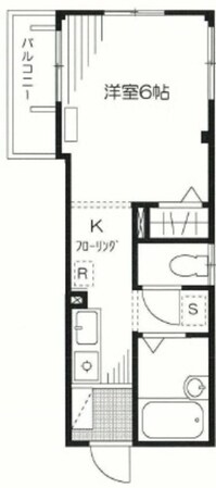 Neue Burg東十条の物件間取画像